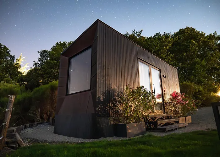 Campismo de Luxo Younicube Casciana Terme