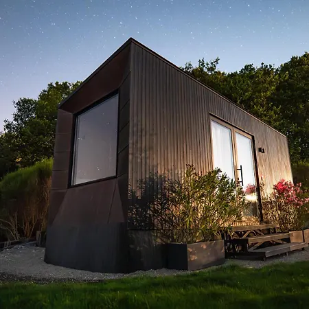 Luxury tent Younicube Casciana Terme